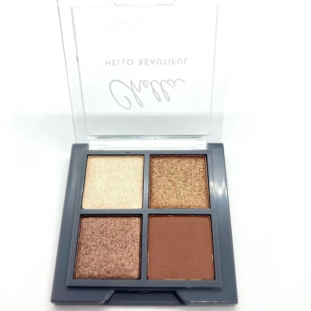 Chella Bronze Eyeshadow Palette Travel Size